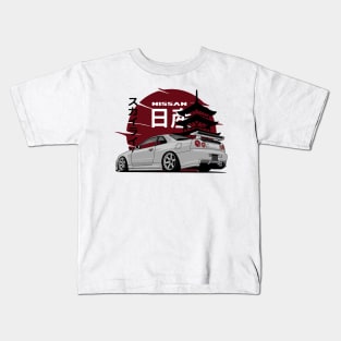 Nissan Skyline r34 GTR, JDM Car Kids T-Shirt